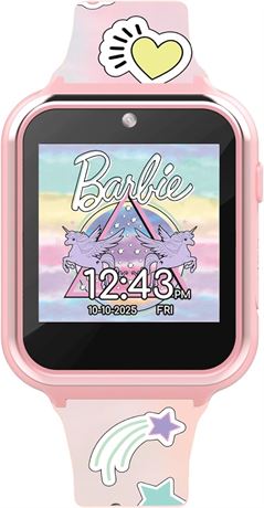 Barbie Touch-Screen Interactive Watch Pink (BAB4053AC)