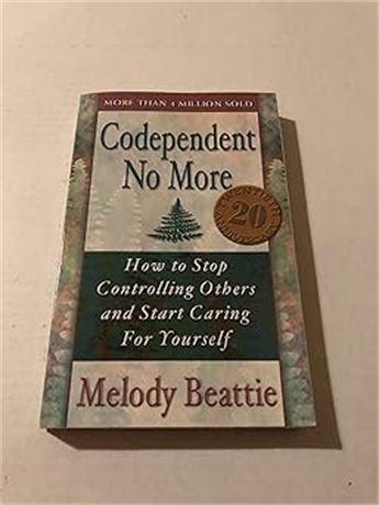 Codependent No More Paperback – Jan. 1 1992 by Melody Beattie