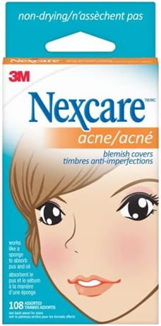 Nexcare™ Acne Absorbing Covers, 108/pack