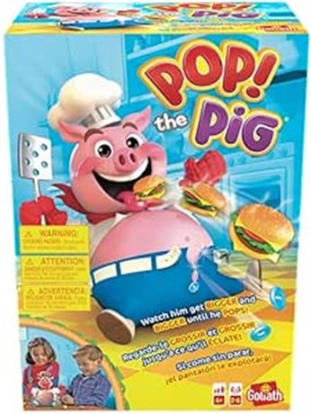 Pop The Pig (Bigger and Better) - Trilingual