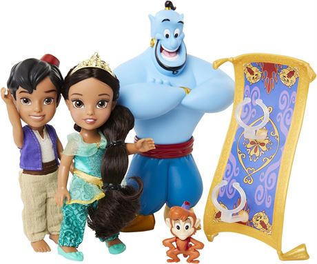 DISNEY PRINCESS Aladdin Petite Storytelling Gift Set
