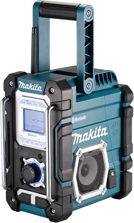Makita 18V LXT Cordless or Electric Jobsite Radio with Bluetooth (Tool Only)
