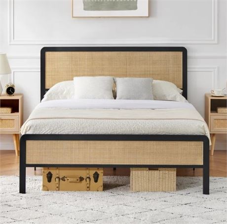 FULL SIZE  Upholstered Bed