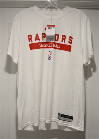 Large Toronto Raptors Nike Shirt