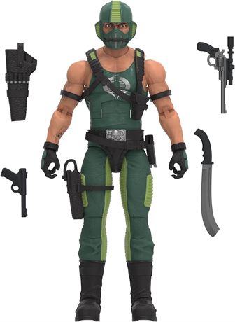 G.I. Joe Classified Series Cobra Copperhead, Collectible 6 inch Action Figure