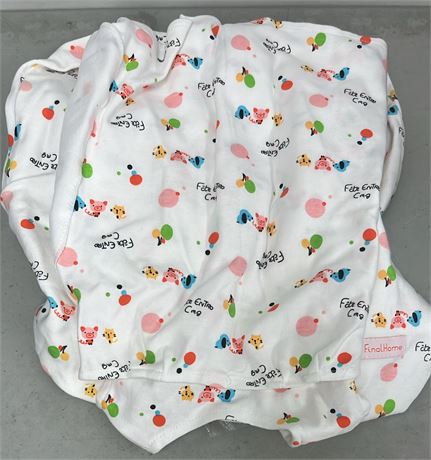 12-24M FinalHome Sleeping sack 100% Cotton Swaddle, Infant wearable blanket