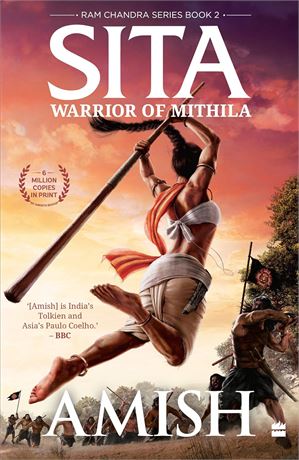 Sita: Warrior Of Mithila (Ram Chandra Series Book 2) Paperback – Nov. 1 2022