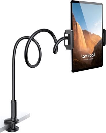 Lamicall Gooseneck Tablet Stand, iPad Stand Holder
