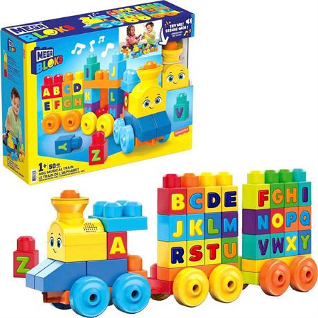 MEGA BLOKS First Builders Toddler Building Blocks Toy Set