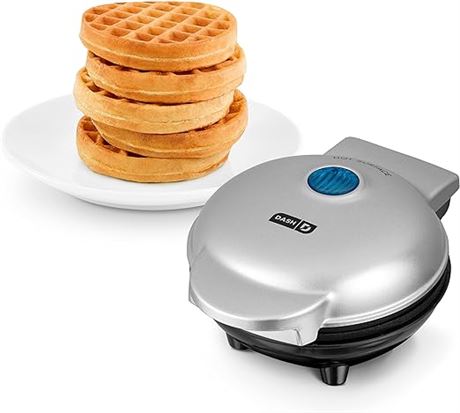 Dash Mini Maker: The Mini Waffle Maker Machine for Individual Waffles, Paninis,