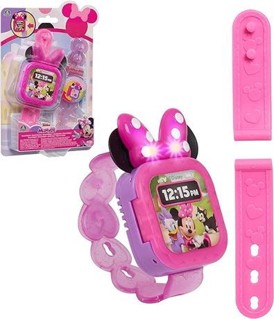 Disney Junior Minnie Mouse Play Smart Watch with Lights and Sounds