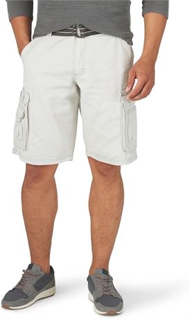 44 - Lee Mens Dungarees Belted Wyoming Cargo Short