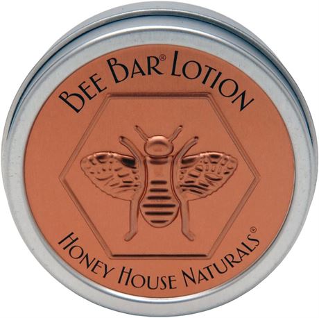 Honey House Naturals Bee 'Hawaiian Bar lotion hand & Body Lotion Bar 0.6 Oz/ 17g