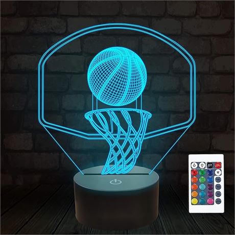 Basketball 3D Night Light