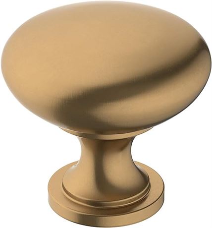 Amerock  Cabinet Knob  Champagne Bronze  1-1/4 inch (32 mm) Diameter
