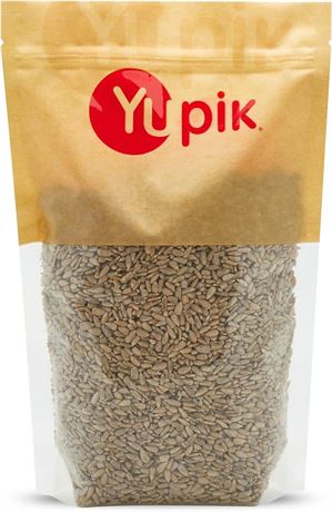 Yupik Raw Sunflower Seeds (No Shell), 1Kg (Packaging May Vary)