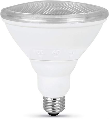eit Electric IntelliBulb BeamChoice Reflector LED Bulb, Indoor/Outdoor, PAR38