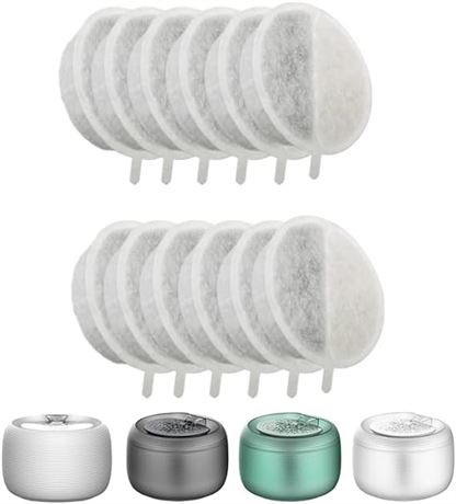 Nugget Cat Fountain Filters, Fits Both Nugget and Nugget Lite Cat and Dog Water
