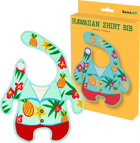 Gamago Hawaiian Shirt Bib