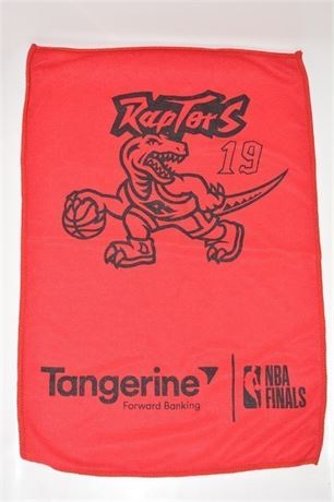 2019 Toronto Raptors Championship Towel