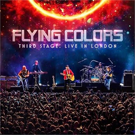 FLYING COLORS (Artist) Third Stage: Live In London (Orange Vinyl)