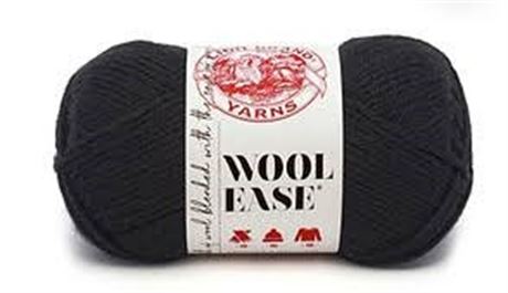 Lion Brand Yarn Wool Ease Yarn, Flint