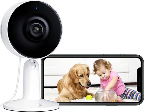 Baby Camera 2.4G WiFi 1080p FHD, Leystare by Arenti IN1 Baby Monitor with Sound