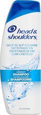 370ML HEAD & SHOULDERS DEEP SCALP CLEANSE SHAMPOO