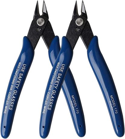 2 Pcs Wire Cable Cutter, Model 170