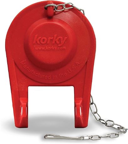 Korky 100BP Ultra Water Saver Flapper, Size standard, 2"