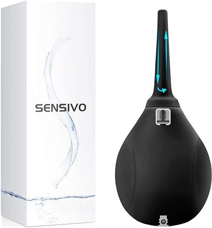 SENSIVO Bulb [ 445ml ] Silicone Cleaner with Back-Flow Prevention