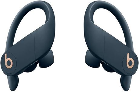 Beats Powerbeats Pro Wireless Earphones - Navy, Active Apple Warranty