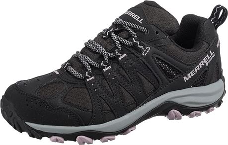 Size 9.5 Merrell Women's Accentor 3 Sport GTX Hiking Shoe, Black