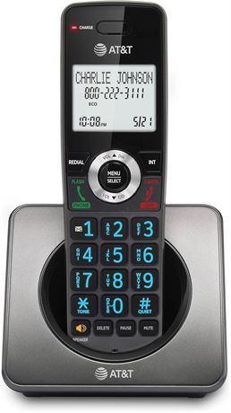 AT&T DECT 6.0 Cordless Phone with Call Block & Speakerphone, GL2101