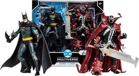 McFarlane Toys - DC Multiverse - Batman & Spawn