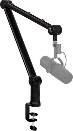 IXTECH Boom Arm - Adjustable 360° Rotatable Microphone Arm - Sturdy Stainless