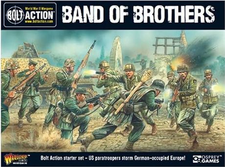 Bolt Action Band of Brothers WWII Wargames Starter Set