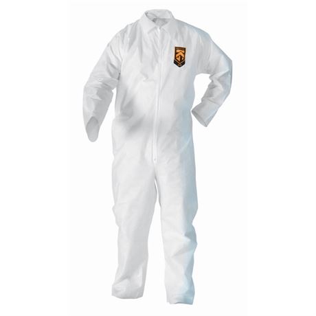 KleenGuard™ A10 Coveralls White, 1 Garment/Case, White,3X-Large