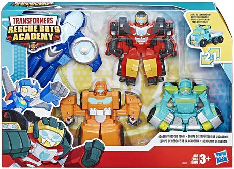 Playskool Heroes Transformers Rescue Bots Academy Academy Rescue Team Pack