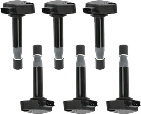 Ignition Coil Pack Set of 6Pcs Replacement for Honda Accord Odyssey Pilot Acura
