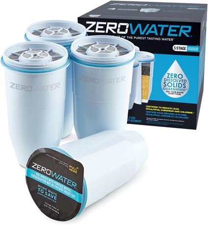 ZeroWater Official Replacement Filter - 5-Stage