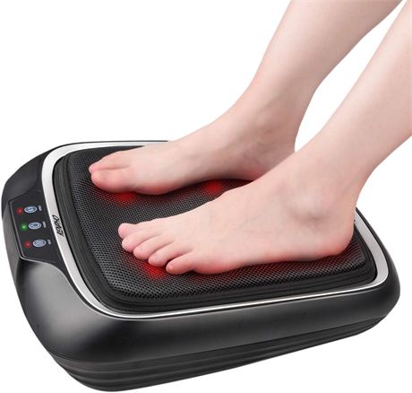 RENPHO Foot Massager with Heat, Shiatsu Electric Foot Massager, Deep Kneading