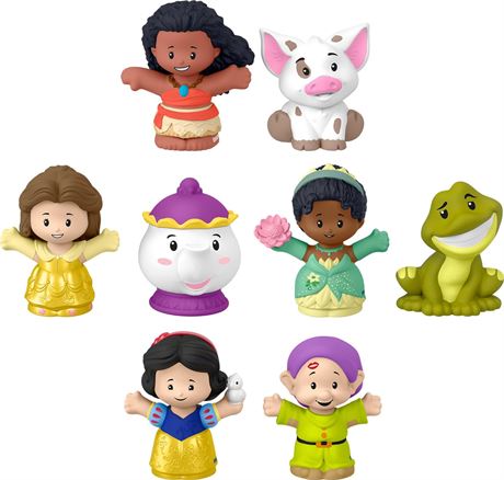 Fisher-Price Little People Toddler Toys Disney Princess Story Duos