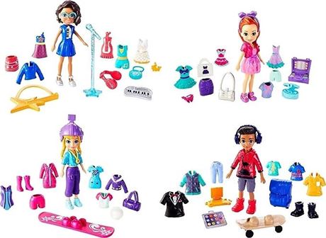 Polly Pocket Fashion Super Collection with 3-inch Polly