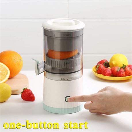 Hands-Free Electric Citrus Juicer, 1-Button Easy Press
