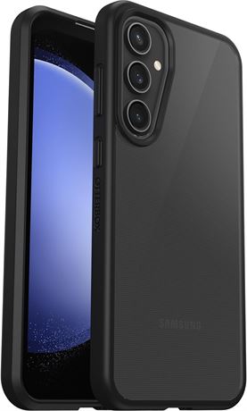 OtterBox Galaxy S23 FE Prefix Series Case - BLACK CRYSTAL, ultra-thin