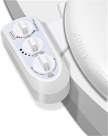 ABHQP Self Cleaning Hot and Cold Water Bidet - Dual Nozzle (Male & Female)