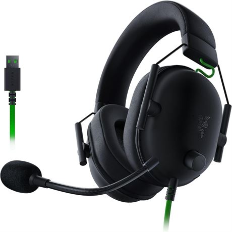 Razer BlackShark V2 X USB Wired Esports Gaming Headset