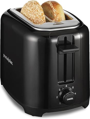 Proctor Silex 2-Slice Extra-Wide Slot Toaster with Cool Wall, Shade Selector
