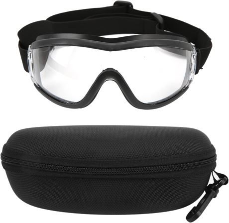 Dog Goggles Windproof Waterproof Eye Wear Protection Large Pet Sunglasses